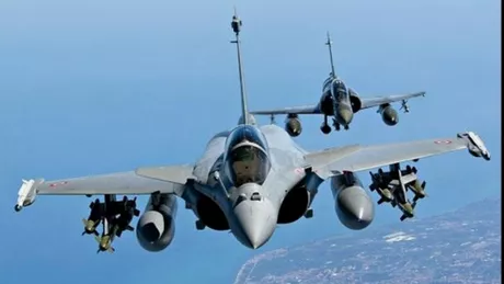O escadrilă de avioane de vânătoare va fi dislocată în România