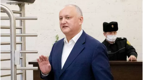 Fostul preşedinte al Republicii Moldova Igor Dodon a fost plasat sub control judiciar şi nu are voie să plece din ţară