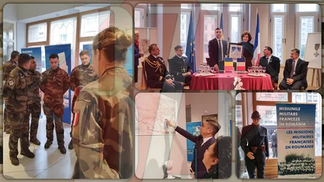 Expoziție Medaliile Orașului la Palatul Braunstein. Laurence Auier ambasadorul Franței în România a fost prezent la eveniment - FOTO