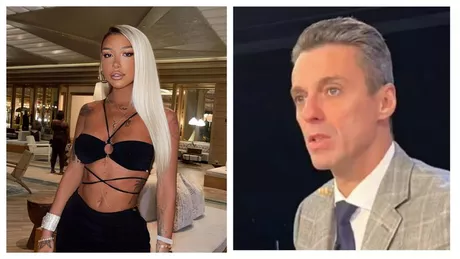 Mircea Badea a făcut-o praf pe Ema Uta Replica elegantă dată de iubita lui Alex Bodi