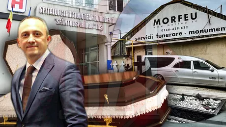 Managerul Dan Timofte acoperă afacerea Morfeu de la Spitalul Sf. Spiridon. Muribunzii și morții din saloane sunt vânduți pe 2 lei  ÎNREGISTRARE VIDEO