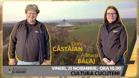 O nouă lecție cu drona Educație la înalțime despre cultura Cucuteni. Călătorie în istorie cu doi profesori de vocație