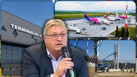 Se caută noi surse de finanțare pentru obiective de investiții la Aeroportul Iași. Proiectele nu se opresc aici