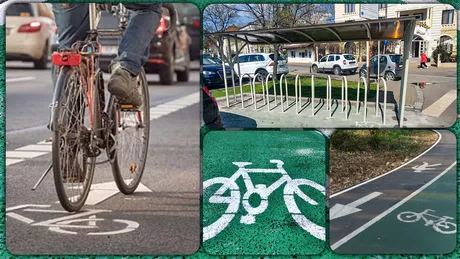 Noi piste pentru bicicliști în Iași. Variantele alternative de transport sunt încurajate de aleșii locali