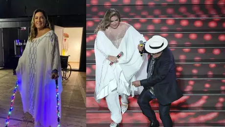 Romina Power are mari probleme de sănătate. Fosta soție a lui Al Bano este în cârje