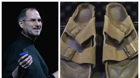 O pereche de sandale Birkenstock care i-a aparținut lui Steve Jobs s-a vândut cu o sumă fabuloasă