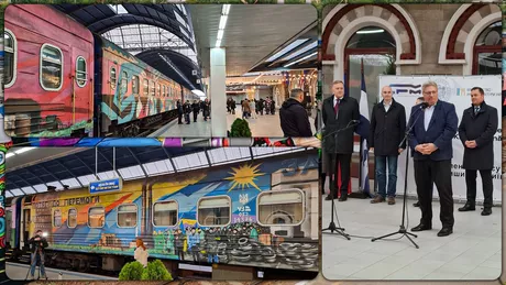 După 24 de ani de pauză trenul pe ruta Chișinău  Kiev revine Conexiuni mai bune către Aeroportul Iași pentru ucraineni