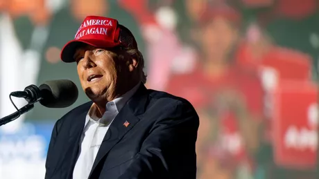 Trump va oficializa marți candidatura la prezidențialele din 2024 potrivit unui consilier