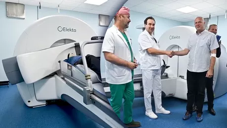 La Spitalul de Neurochirurgie din Iaşi au fost realizate 370 de intervenții cu ajutorul tehnologiei Gamma Knife