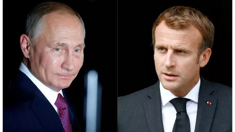 O discuție Macron - Putin despre energia nucleară civilă va avea loc în curând