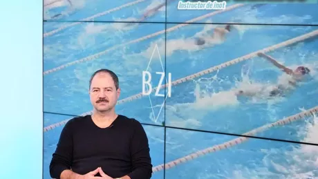 Cum se modelează corpul prin înot Florin Sabaiduc instructor de înot Povestea cu umerii lați pe unii îi sperie - VIDEO