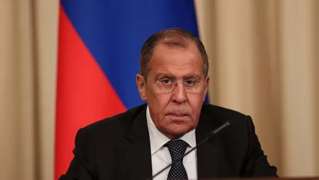 Serghei Lavrov a avertizat că Occidentul trebuie să dea dovadă de reținere pentru a minimiza riscurile nucleare