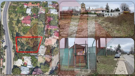 Dezvoltatorii construiesc blocuri lângă cimitirul Sf. Vasile din Iași Vecinii din zonă locuiesc la case  FOTO