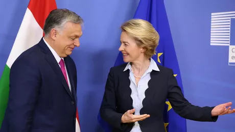 Acord crucial de energie semnat la București. Viktor Orban și Ursula von der Leyen ajung pe 17 decembrie în România