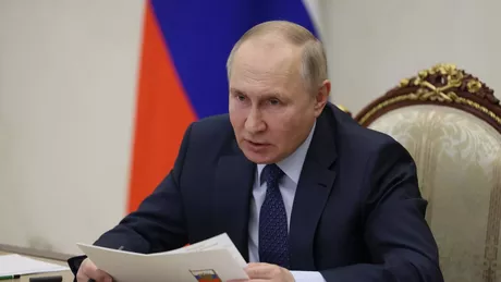 Vladimir Putin anunță în ce condiții va opri războiul din Ucraina