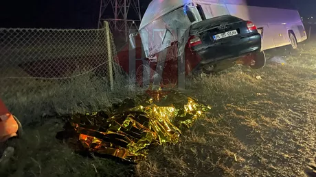 Încă o tragedie la Iași Accident îngrozitor la Răducăneni. Sunt 7 persoane rănite una a rămas încarcerată iar un tânăr a decedat - EXCLUSIV FOTO UPDATE LIVE VIDEO