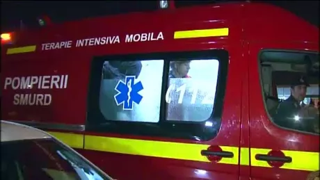 Autocar implicat într-un accident rutier cumplit 33 de persoane la bord a fost activat planul roșu