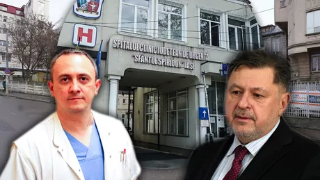 Alexandru Rafila și Dan Timofte mână în mână în distrugerea Spitalului Sf. Spiridon Iași Ministrul Sănătății tolerează fără nicio remușcare umilirea pacienților