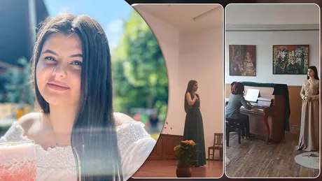 Studenta de la UNAGE are o voce impresionantă și își dorește să devină artistă Denisa Gabriela Borș Părinții mei nu au posibilitatea să mă susțină financiar - FOTOVIDEO