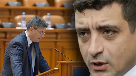 Scandal la Ministerul Energiei George Simion a deturnat ședința ministrului Virgil Popescu - VIDEO