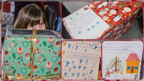 Elevii Școlii Gimnaziale Titu Maiorescu Iași au îmbrăcat haina lui Moș Crăciun Peste 300 de copii nevoiași și-au așezat dorințele în scrisori