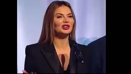 Alina Kabaeva presupusa iubită a lui Vladimir Putin în atenția mass-media A inaugurat un centru de gimnastică