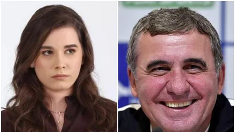 Fiica lui Gheorghe Hagi despre așa-zisa presiune a numelui pe care îl poartă. Cum vede Kira situația Mă încurajează să fiu mai competitivă