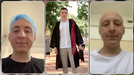 Povestea emoționantă a ieșeanului care luptă pentru viața lui Ștefan Bulgaru are nevoie de sprijin financiar pentru a învinge cancerul