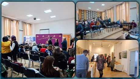 Seminar național pe problematica mentoratului de practică pedagogică la Iași Prof. dr. Genoveva Farcaș Se încearcă dezvoltarea carierei didactice