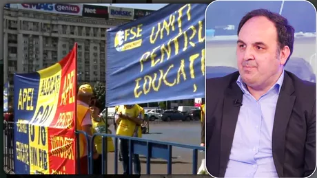 Profesorii cer drepturi salariale nediscriminatorii pentru personalul nedidactic Președintele USLIP Iași Doar în învățământ nu se acordă sporuri 