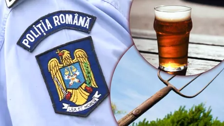 Scandal într-un magazin din județul Iași Vânzătoarea a fost lovită și stropită cu bere de un sătean agresiv