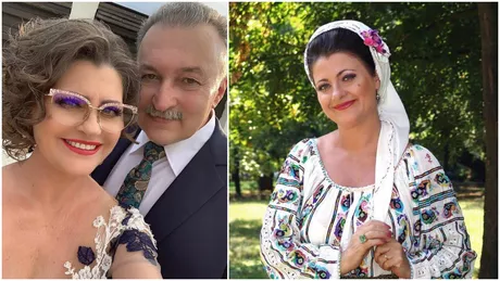 Steliana Sima și soțul ei formează un cuplu de mai bine de 30 de ani. Ce spune celebra interpretă de folclor despre momentele grele din căsnicia sa
