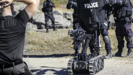 SUA chiar e tărâmul tuturor posibilităților Poliția din San Francisco va folosi roboți ucigași
