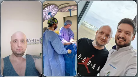 Paul Gabriel Tănase a suferit de o formă agresivă de cancer dar operația a fost un succes Am venit în stadiul IV de cancer și plec în stadiul 0