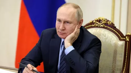 Vladimir Putin interzice exportul de petrol rusesc după valul de sancțiuni Occidentale