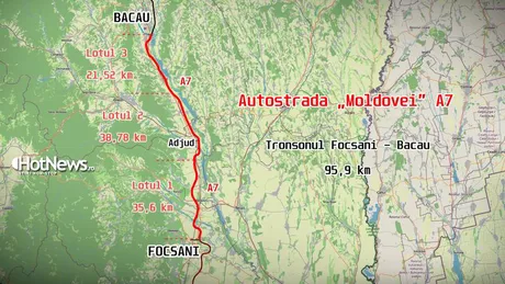 Sorin Grindeanu a semnat contractul pentru încă 67 km din Autostrada Moldovei