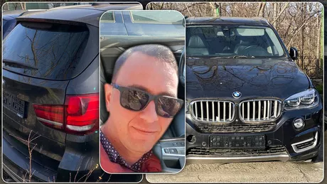 Țeparul Iașului a păcălit clienții cu bolidul marca BMW care a fost pus sub sechestru Valentin Teleman este urmărit din cauza datoriilor  FOTO
