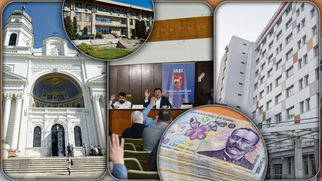 Bugetul Consiliului Județean Iași este supus dezbaterii în cursul zilei de astăzi. Pentru unitățile de cult sunt alocate aproximativ 2 milioane de lei 