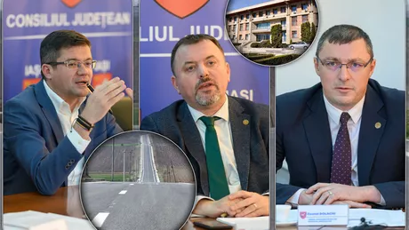 A fost prezentat bugetul local pentru anul 2023 al Consiliului Județean Iași. Costel Alexe președintele CJ Infrastructura și educația sunt priorități pentru 2023