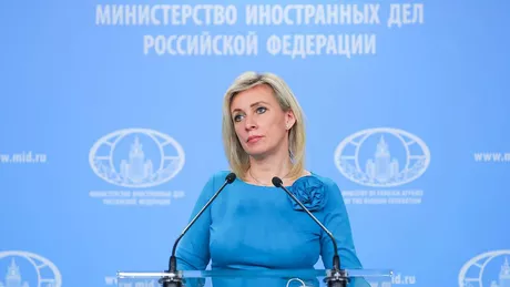 Incendiu la Ministerul rus de Externe. Maria Zakharova a făcut anunțul