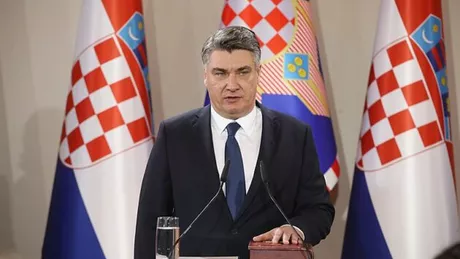 Preşedintele Croaţiei anunță că războiul în Ucraina va dura până când Washingtonul şi Moscova vor ajunge la o înţelegere
