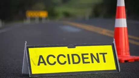 Accident rutier în județul Iași. Un autoturism s-a răsturnat - EXCLUSIV