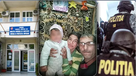 Poveste cusută cu ață albă Un bebeluș de 2 ani ar fi fost abandonat de mamă în brațele unui cerșetor din Iași. Părinții neagă totul  GALERIE FOTO