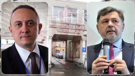 Spitalul Clinic Județean de Urgență Sf. Spiridon Iași la cheremul lui Rafila şi Timofte Ministerul Sănătății tergiversează la infinit demiterea actualei conduceri a unității medicale