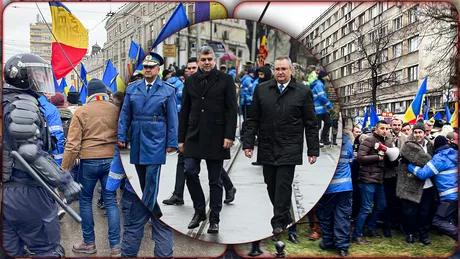 Nicolae Ciucă și Marcel Ciolacu au fost huiduiți la Iași. Niciun oficial prezent la manifestare nu a intrat în Hora Unirii alături de oamenii adunați în număr mare în Piața Unirii - GALERIE FOTO