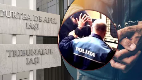 Un bărbat a fost condamnat de Curtea de Apel Iași la 4 ani de închisoare pentru tâlhărie calificată Individul și-a invitat victima la suc și coniac