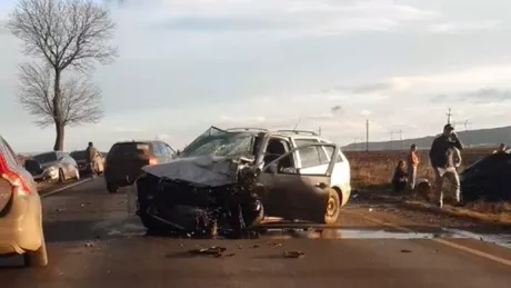 Accident rutier devastator în Neamț. Două persoane și-au pierdut viața la Nisiporeşti