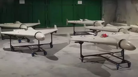 Au fost descoperite piese fabricate în SUA în dronele iraniene folosite de Rusia în Ucraina