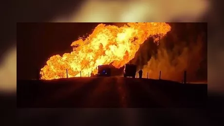 Explozie la o conductă de gaz care leagă Letonia de Lituania