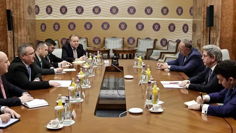 Nicolae Ciucă întâlnire de ultimă oră cu o delegație a FMI Avem perspective bune de creșter